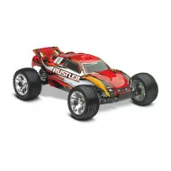 Traxxas Rustler 2WD XL-5 2.4GHz RTR Stadium Truck Red