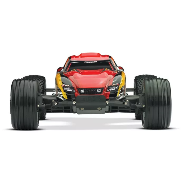 Traxxas Rustler 2WD XL-5 2.4GHz RTR Stadium Truck Red