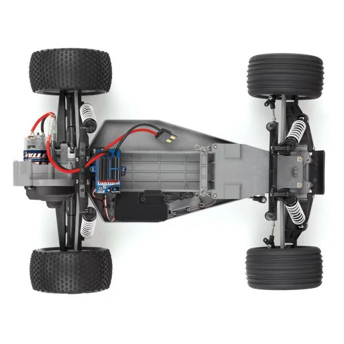 Traxxas Rustler 2WD XL-5 2.4GHz RTR Stadium Truck Red