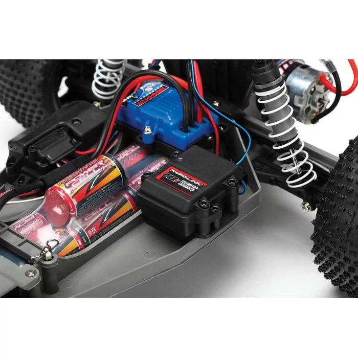 Traxxas Rustler 2WD XL-5 2.4GHz RTR Stadium Truck Red