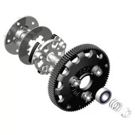 Traxxas Rustler 2WD XL-5 2.4GHz RTR Stadium Truck Red