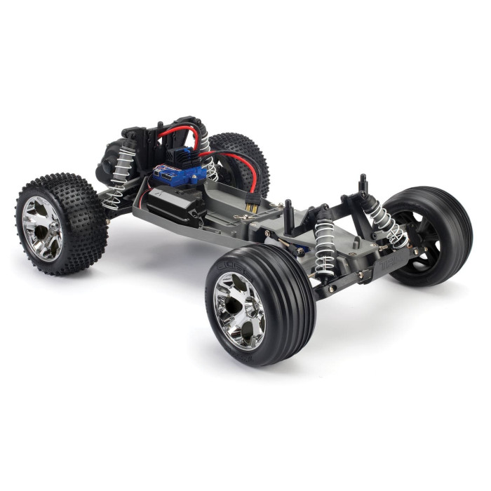 Traxxas Rustler 1/10 Scale 2WD Stadium Truck Black