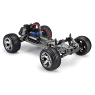 Traxxas Rustler 1/10 Scale 2WD Stadium Truck Black