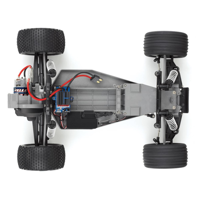 Traxxas Rustler 1/10 Scale 2WD Stadium Truck Black