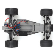 Traxxas Rustler 1/10 Scale 2WD Stadium Truck Black