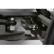 Traxxas Rustler 1/10 Scale 2WD Stadium Truck Black