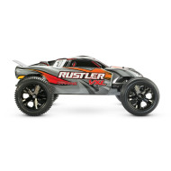 Traxxas Rustler VXL 1/10 Scale 2WD Stadium Truck Silver
