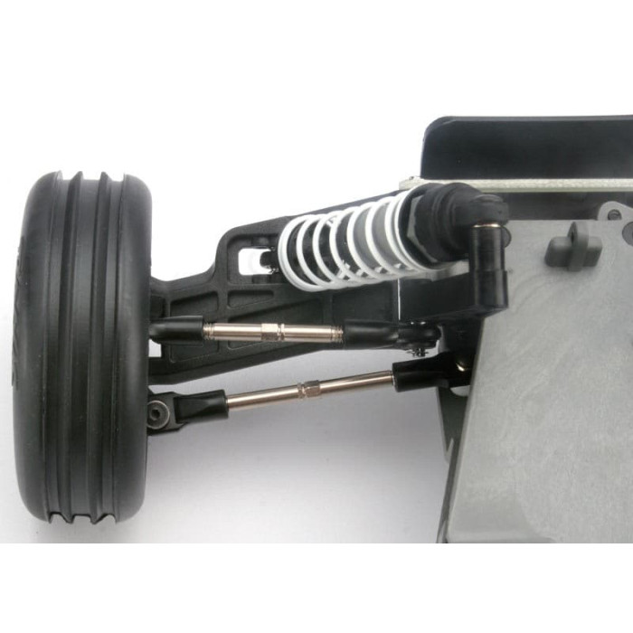 Traxxas Rustler VXL 1/10 Scale 2WD Stadium Truck Silver