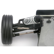 Traxxas Rustler VXL 1/10 Scale 2WD Stadium Truck Silver