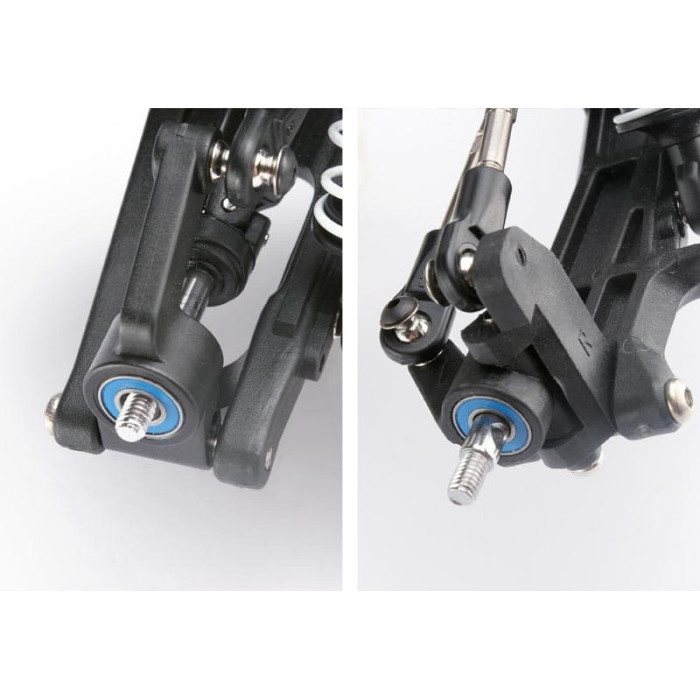 Traxxas Rustler VXL 1/10 Scale 2WD Stadium Truck Silver