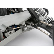 Traxxas Rustler VXL 1/10 Scale 2WD Stadium Truck Silver