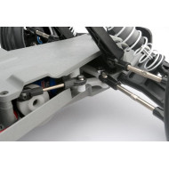 Traxxas Rustler VXL 1/10 Scale 2WD Stadium Truck Silver