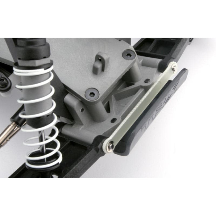 Traxxas Rustler VXL 1/10 Scale 2WD Stadium Truck Silver