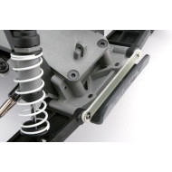 Traxxas Rustler VXL 1/10 Scale 2WD Stadium Truck Silver