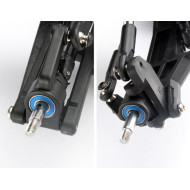 Traxxas Rustler VXL 1/10 Scale 2WD Stadium Truck Silver