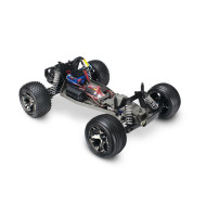 Traxxas Rustler VXL 1/10 Scale 2WD Stadium Truck Silver