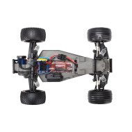 Traxxas Rustler VXL 1/10 Scale 2WD Stadium Truck Silver