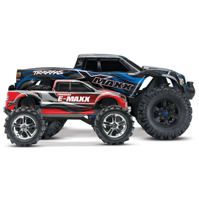 Traxxas X-Maxx 1/10 Scale 4WD Electric Monster Truck Red