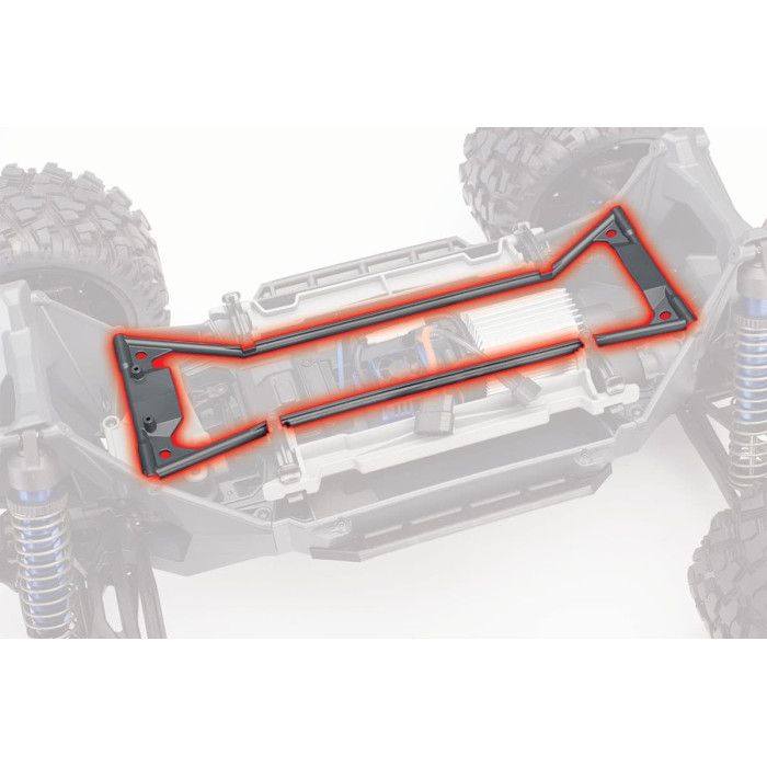 Traxxas X-Maxx 1/10 Scale 4WD Electric Monster Truck Red