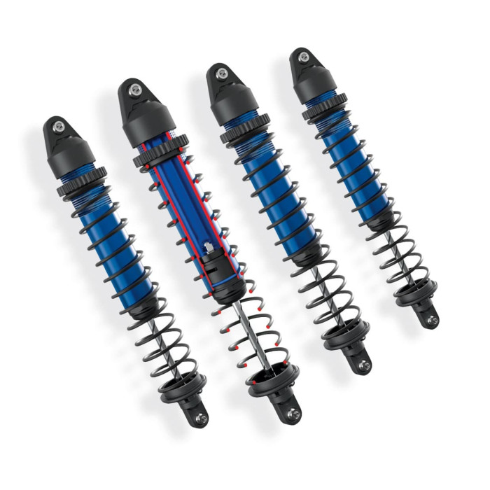 Traxxas X-Maxx 1/10 Scale 4WD Electric Monster Truck Red