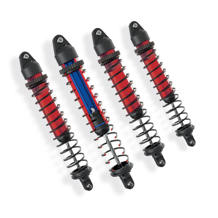 Traxxas X-Maxx 1/10 Scale 4WD Electric Monster Truck Red