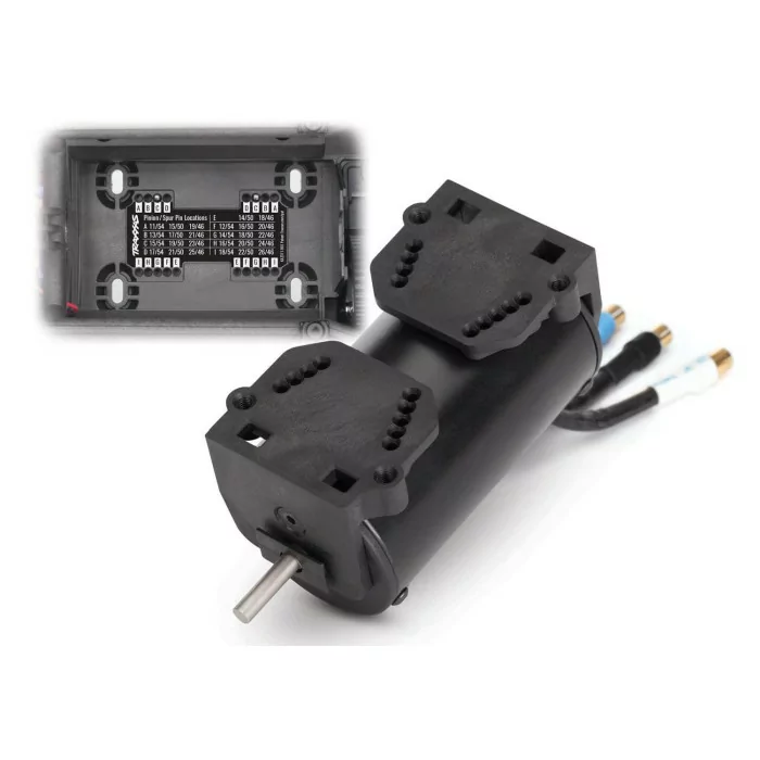 Traxxas X-Maxx 1/10 Scale 4WD Electric Monster Truck Red