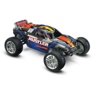 Traxxas Nitro Rustler 1/10 Scale 2WD Stadium Truck Blue