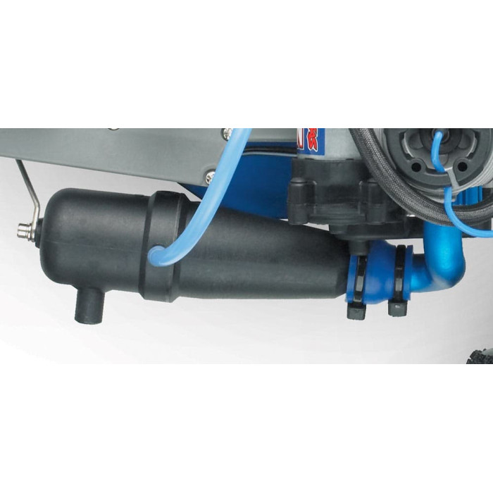 Traxxas Nitro Rustler 1/10 Scale 2WD Stadium Truck Blue