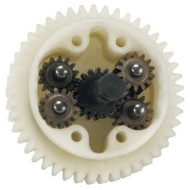 Traxxas Nitro Rustler 1/10 Scale 2WD Stadium Truck Blue