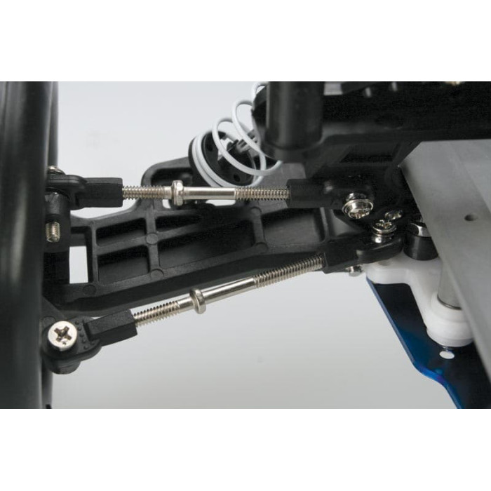 Traxxas Nitro Rustler 1/10 Scale 2WD Stadium Truck Blue