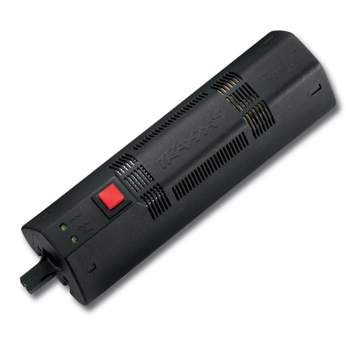 Traxxas Nitro Rustler 1/10 Scale 2WD Stadium Truck Blue