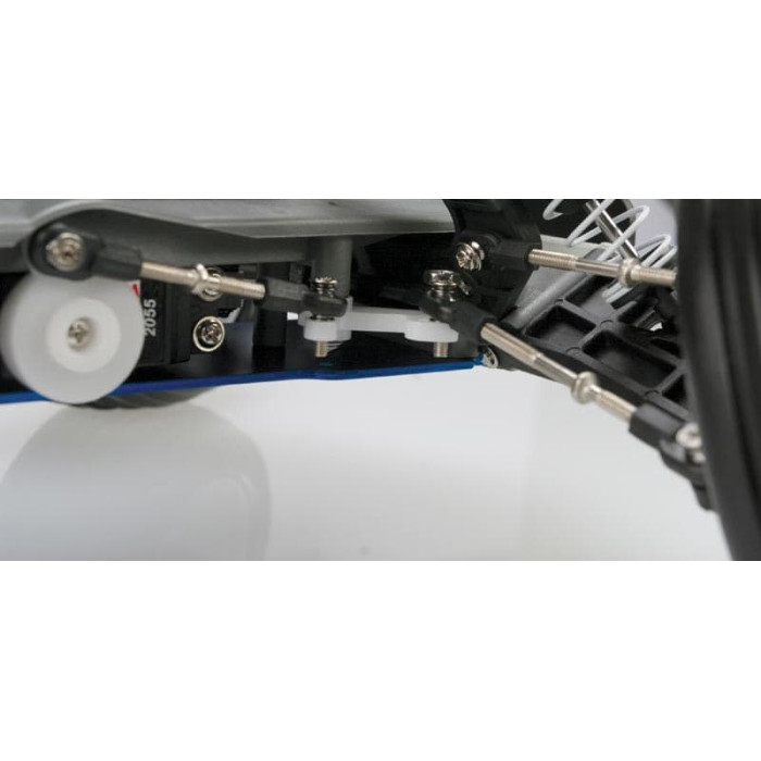 Traxxas Nitro Rustler 1/10 Scale 2WD Stadium Truck Silver/Red