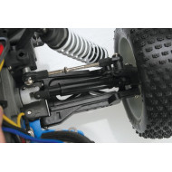 Traxxas Nitro Rustler 1/10 Scale 2WD Stadium Truck Silver/Red