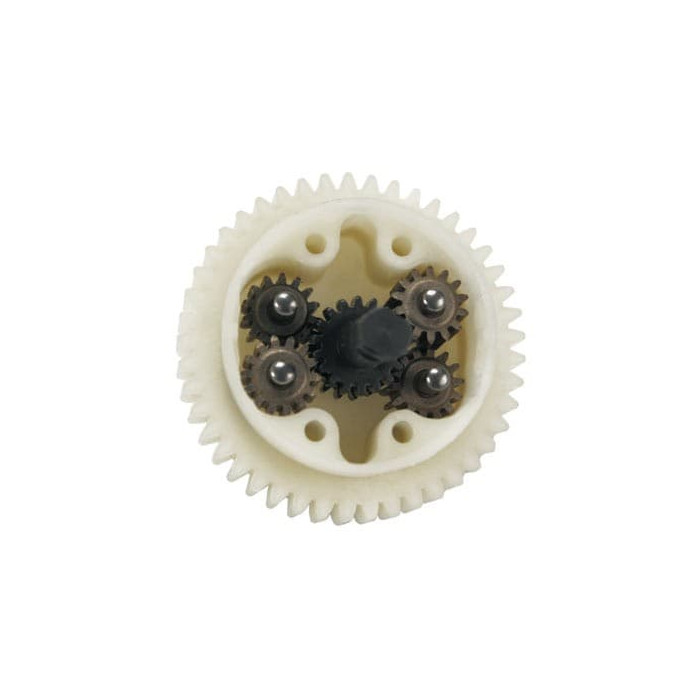 Traxxas Nitro Rustler 1/10 Scale 2WD Stadium Truck Silver/Red