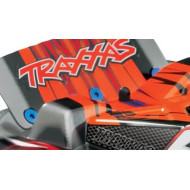 Traxxas Nitro Rustler 1/10 Scale 2WD Stadium Truck Silver/Red