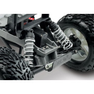 Traxxas Nitro Stampede 1/10 Scale 2WD Monster Truck Silver/Red