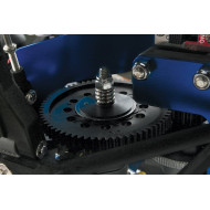 Traxxas Nitro Stampede 1/10 Scale 2WD Monster Truck Silver/Red