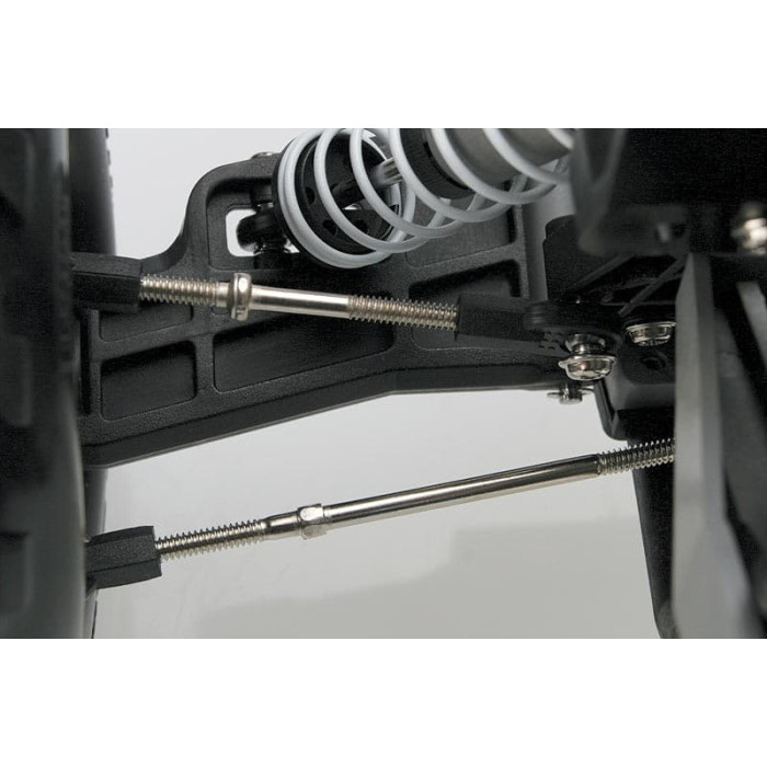 Traxxas Nitro Stampede 1/10 Scale 2WD Monster Truck Silver/Red