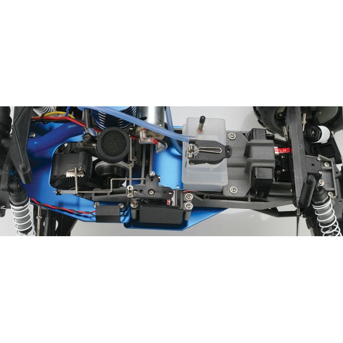 Traxxas Nitro Stampede 1/10 Scale 2WD Monster Truck Silver/Red