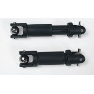 Traxxas Nitro Stampede 1/10 Scale 2WD Monster Truck Silver/Red