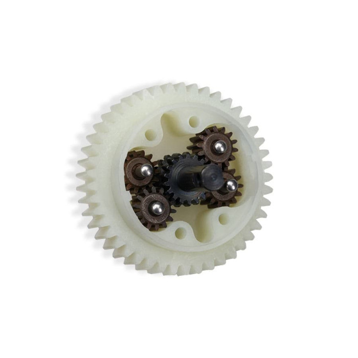 Traxxas Nitro Stampede 1/10 Scale 2WD Monster Truck Silver/Red