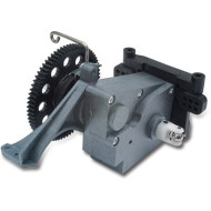 Traxxas Nitro Stampede 1/10 Scale 2WD Monster Truck Silver/Red