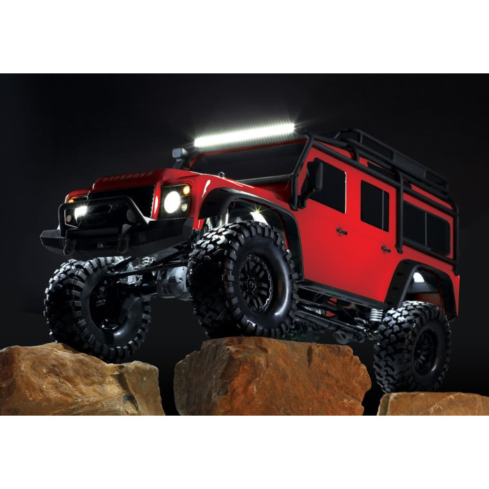 TRX-4 Scale & Trail Crawler (Red)