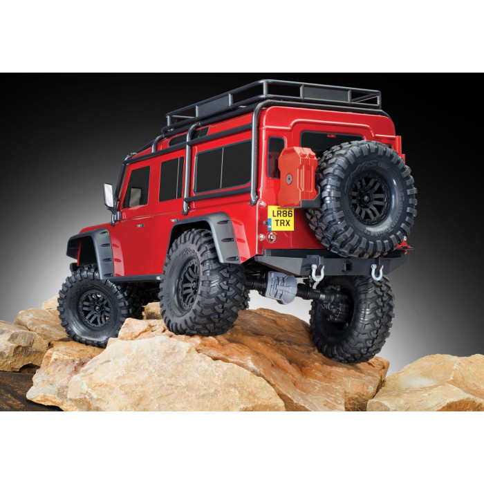 TRX-4 Scale & Trail Crawler (Red)