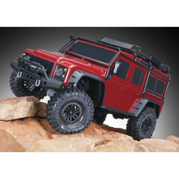 TRX-4 Scale & Trail Crawler (Red)