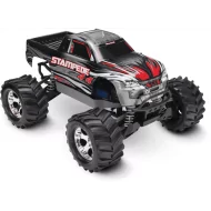 Traxxas Stampede 4X4 Brushed 1/10 RTR Monster Truck (Silver)