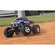 Traxxas Stampede 4X4 Brushed 1/10 RTR Monster Truck (Silver)