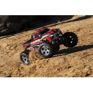 Traxxas Stampede 4X4 Brushed 1/10 RTR Monster Truck (Silver)