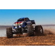 Traxxas Stampede 4X4 Brushed 1/10 RTR Monster Truck (Silver)