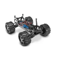 Traxxas Stampede 4X4 Brushed 1/10 RTR Monster Truck (Silver)